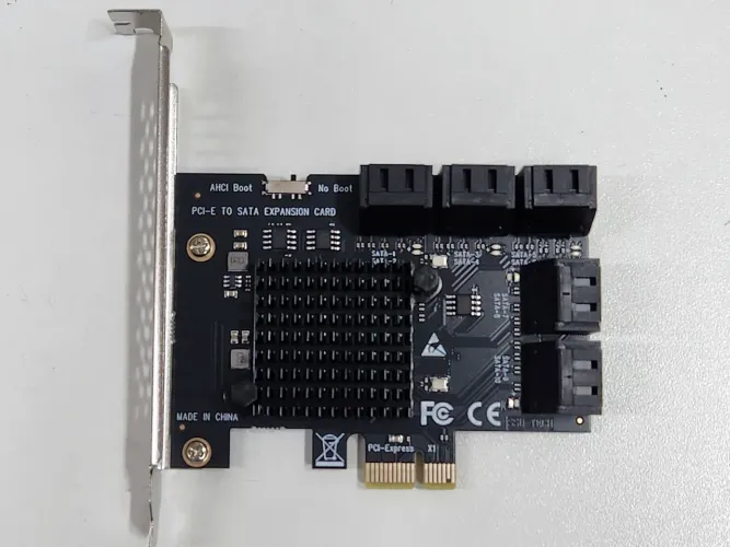 Controladora SATA 10 portas PCIe x1