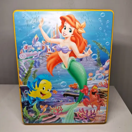 Disney - Lata Colecionável - Ariel A Pequena Sereia Original Disney Tokyo