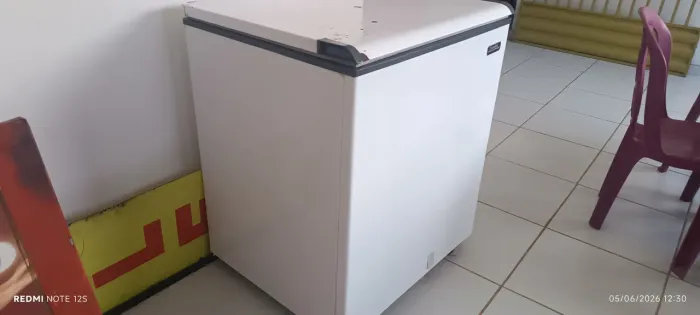 Freezer Horizontal Esmaltec semi novo