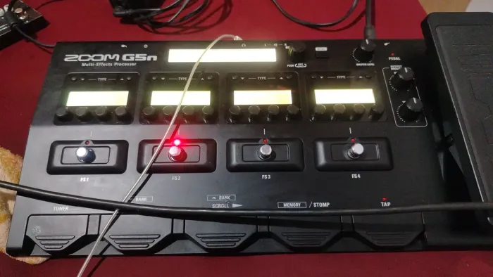 Pedaleira, zoom g5n