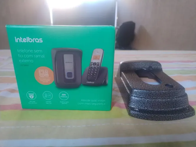 Interfone sem fio TIS 5010 Intelbras