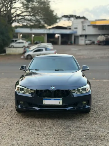 BMW 320I A 2.0 Turbo/activeflex 16V 184cv 4P 2014