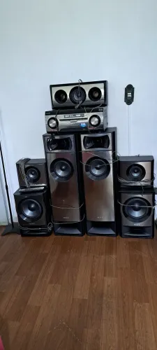 Vendo  Home Theater Sony Muteki 5.2 Canais 
