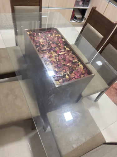 Vendo Mesa 6 cadeiras
