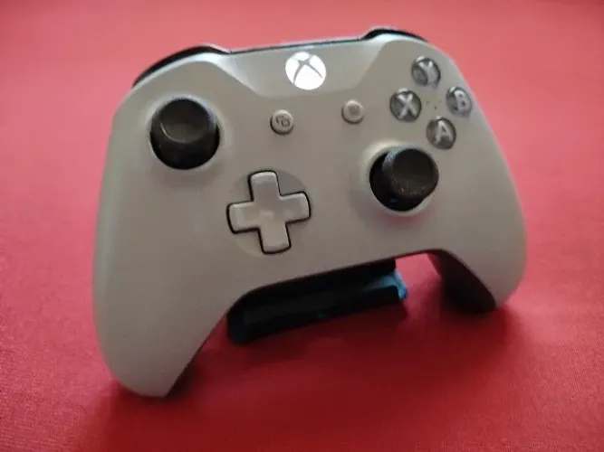 Controle Microsoft s/ Fio p/ PC - Xbox One - Series S/X. Edição Storm Gray. AVALIO TROCA