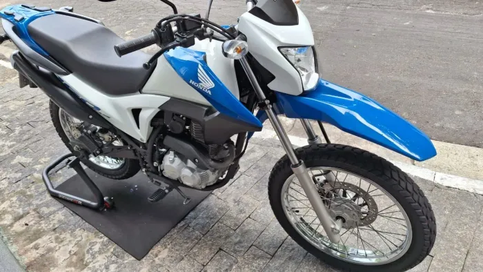 Honda NXR160 Bros Esdd 2017/2017 AZUL