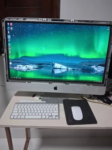 Imac Core I5 12gb ram SSD Tela 27"