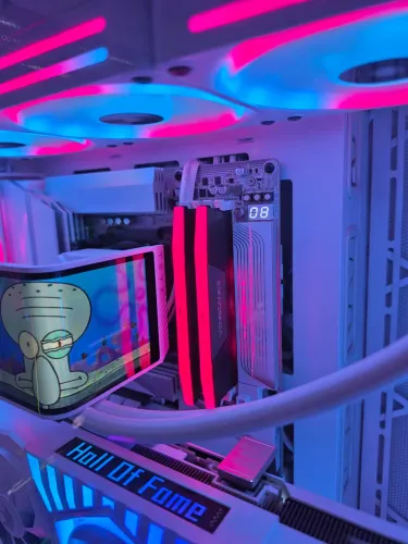 Memória ram CORSAIR DDR5 2X48GB 6800MHZ RGB 96GB TOTAL