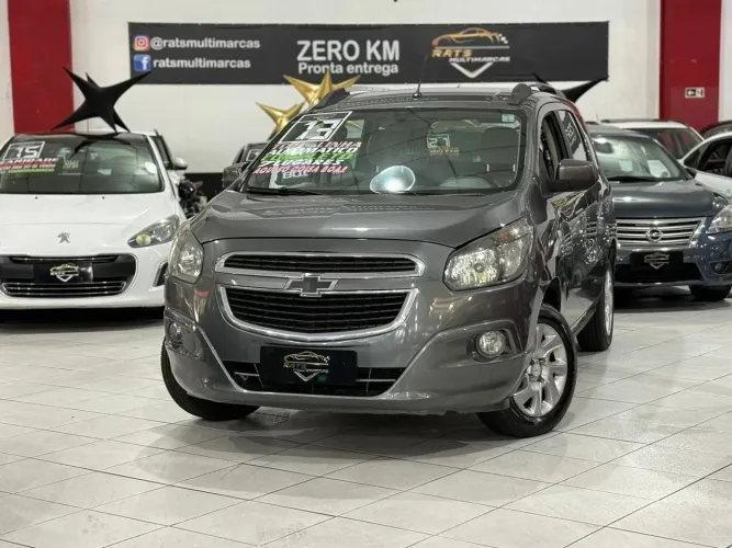 Chevrolet Spin LTZ 1.8 8V Econo.flex 5P Aut. 2013
