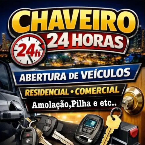 Chaveiro 24 hrs