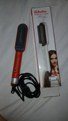 Escova alisadora