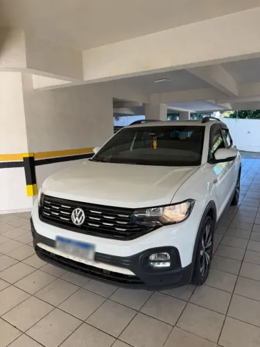 Volkswagen T-Cross Comfortline 1.0 TSI Flex 5P Aut. 2021