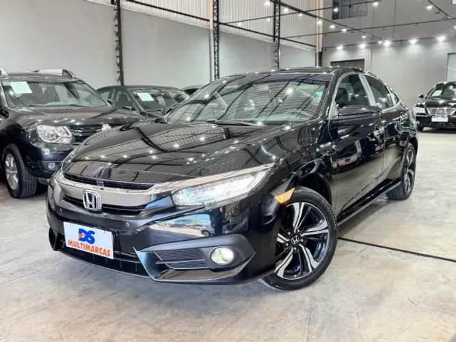 Honda Civic Sedan Touring 1.5 Turbo 16V Aut.4p 2019