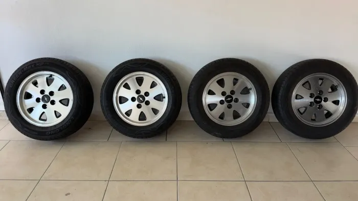 Jogo de rodas 15? Opala 