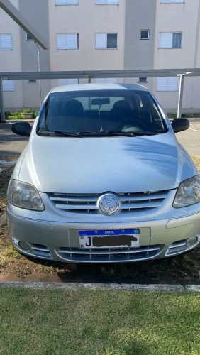 Volkswagen Fox Plus 1.6mi/ 1.6mi Total Flex 8V 4P 2005