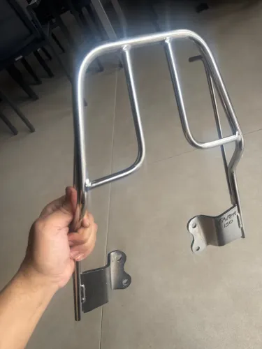Vendo suporte bagageiro fazer 150