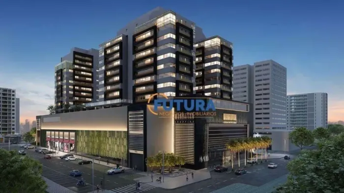 APARTAMENTO O Manhattan Shopping, em Águas Claras