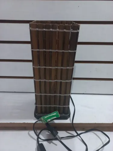 Abajur bambu TOK STOK 30 cm