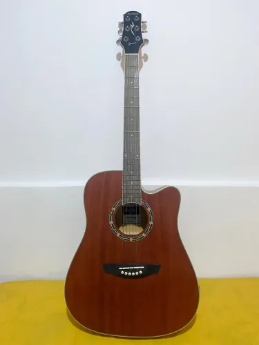 Violão Strinberg Euro Séries London Le30c Mahogany