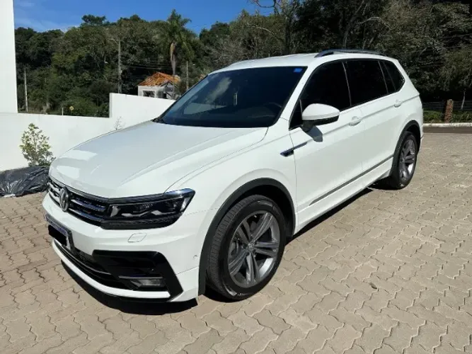 Volkswagen Tiguan Allspac R-line 350 TSI 2.0 4X4 2019