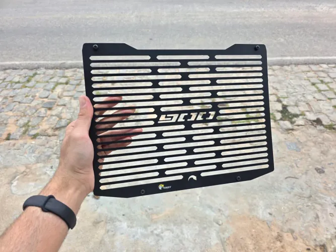 Protetor de Radiador Frontal MT-09 Tracer 900 GT 2019 em diante