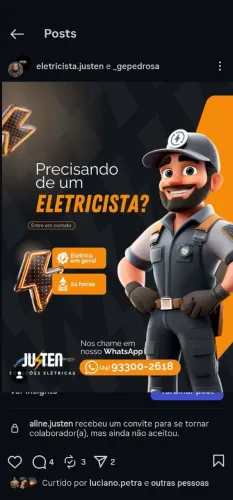 Eletricista Técnico em Eletrotécnica