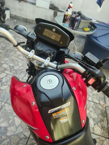 Vendo moto Yamaha crosser 150 único dono modelo 2025 novinha