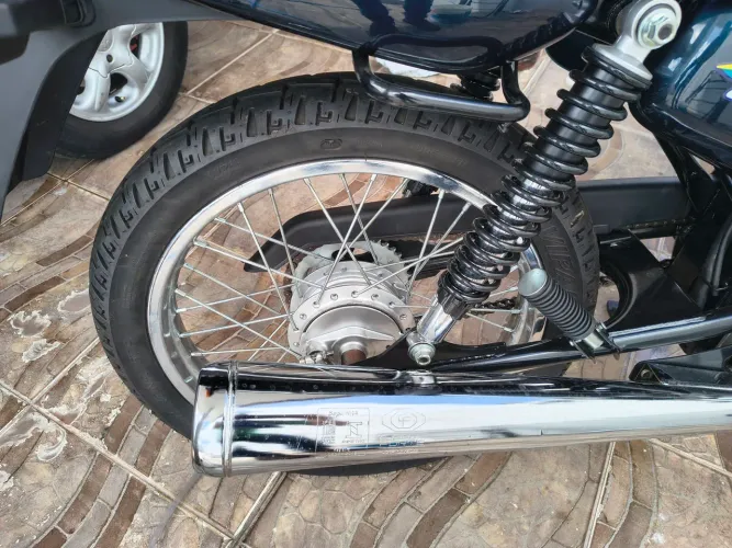 GG 125 1998 zero km