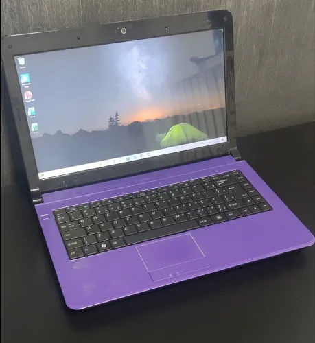 Notebook Dual Core 6Gb RAM SSD 120gb