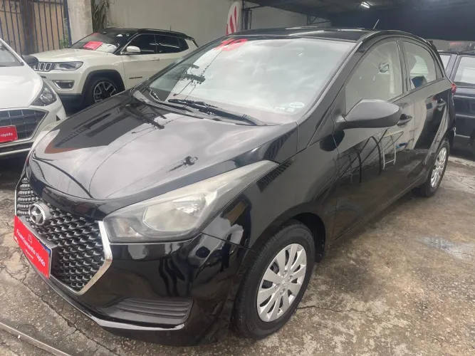 Hyundai HB20 Unique 1.0 Flex 12V Mec. 2019