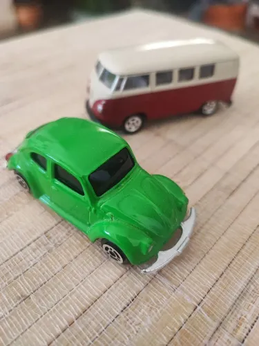 VW Fusca + Kombi