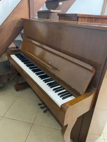 Piano Fritz Dobbert Embutia Claro - Único Dono
