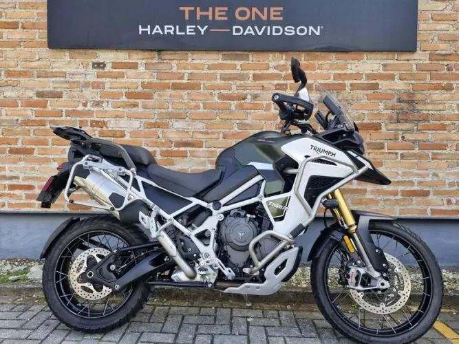 TRIUMPH TIGER 1200 RALLY EXPLORER 2022