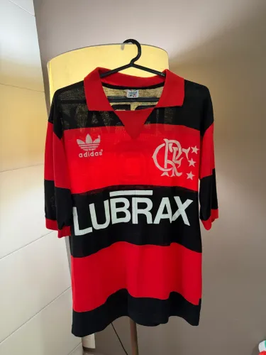 CAMISA FLAMENGO 1985 SÓCRATES