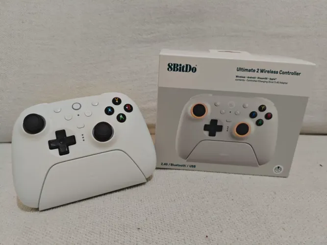 Controle 8bitdo ultimate 2 wireless 