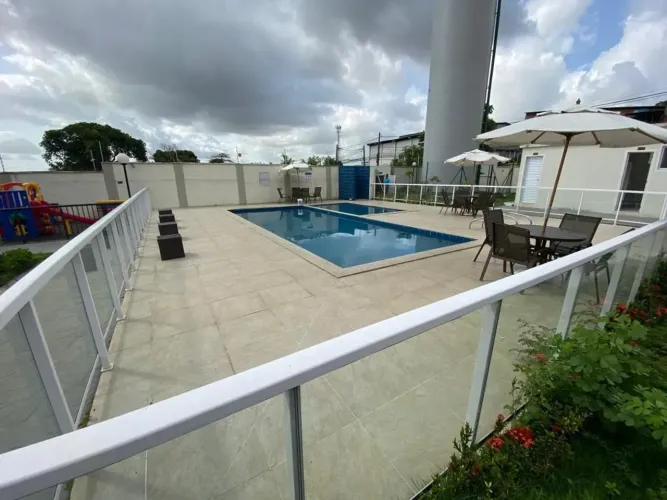 Imóvel para aluguel com 50 metros quadrados com 2 quartos em São Jorge - Maceió - AL
