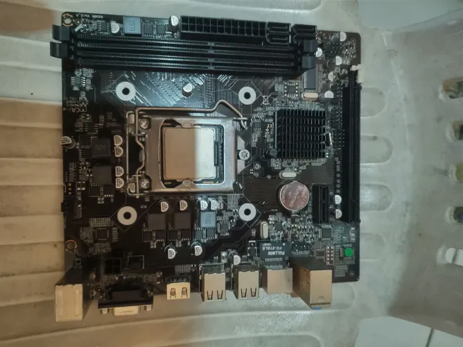 placa mãe+processador core i5