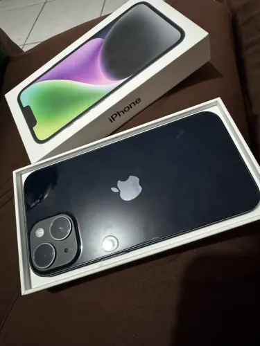 IPHONE 14 256GB | BATERIA 100% | COM CAIXA | IMPECÁVEL