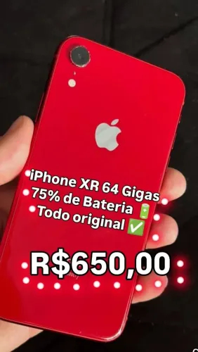 iPhones R$650
