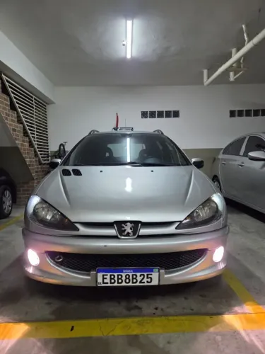 Peugeot 206 SW Automatic (feline)1.6 Flex 16V 5P 2008