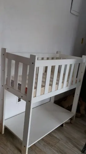 Berço Infantil Acompanha 2 colchões 