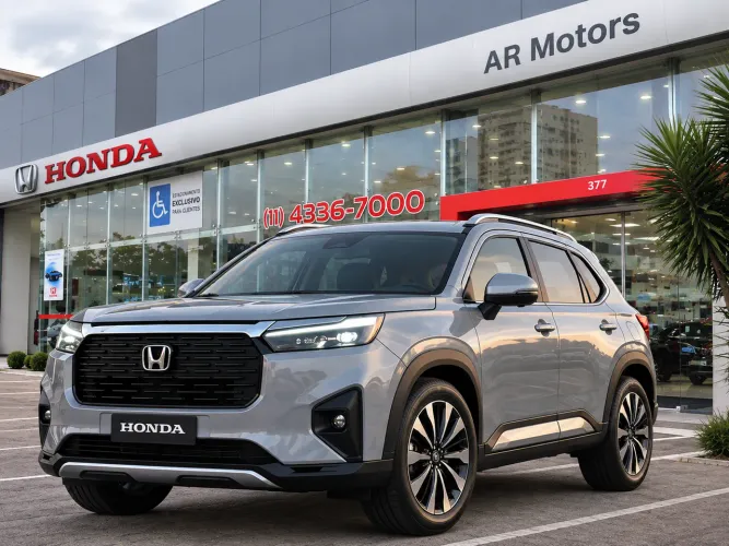 Honda WR-V EXL 1.5 Flexone 16V 5P Aut. 2027
