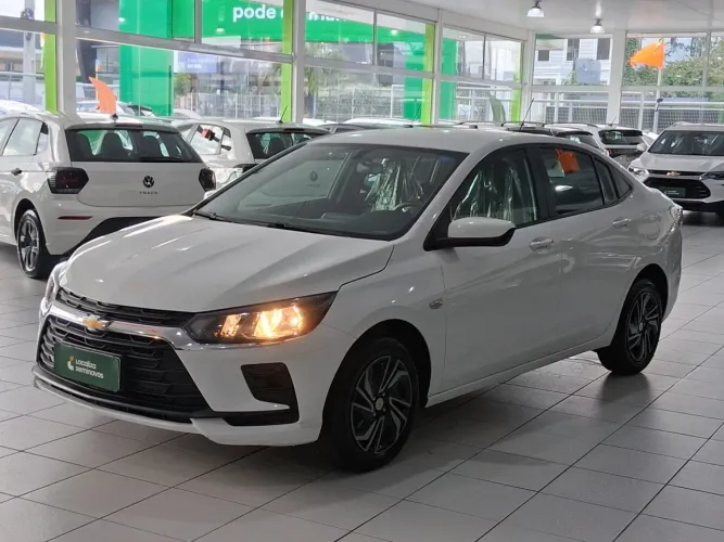 Chevrolet Onix Activ 1.4 8V Flex Aut. 4P 2026