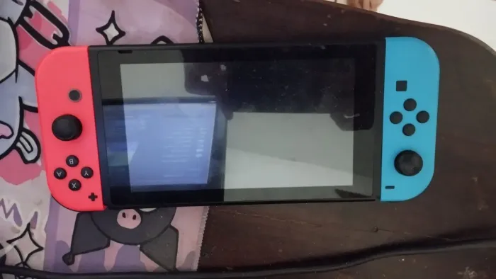 Nintendo switch bloqueado