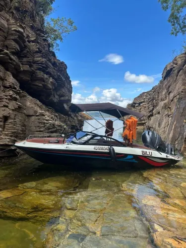 Lancha 19 Pés Motor Yamaha 90hp 2025