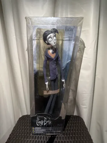 Figura noiva cadáver Victor - Corpse Bride 30 cm Mcfarlane