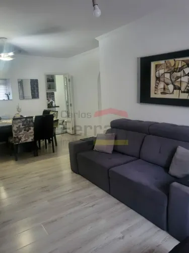APARTAMENTO PRÓXIMO AO HORTO FLORESTAL COM 3 DORMITÓRIOS, 1 VAGA DE GARAGEM + LAZER