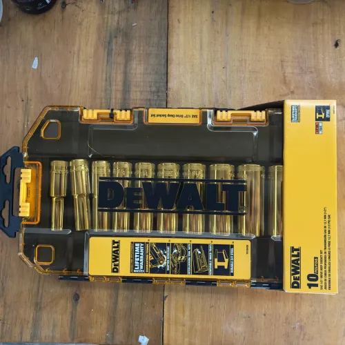 Soquetes DeWalt
