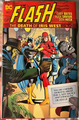 [DC] FLASH The Death of Iris West HC 2021
