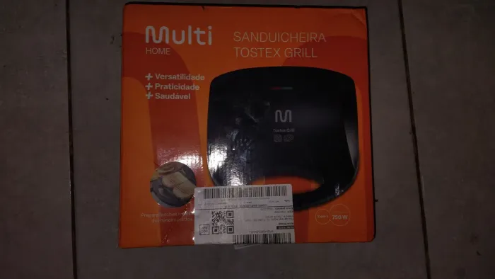 Sanduicheira Multillaser